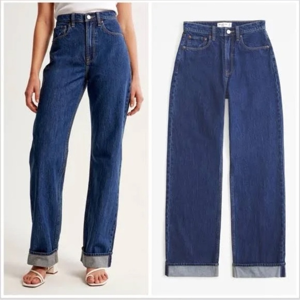 Abercrombie & Fitch The Loose High Rise